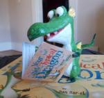 Crispin Blaze reading Not Your Typical Dragon