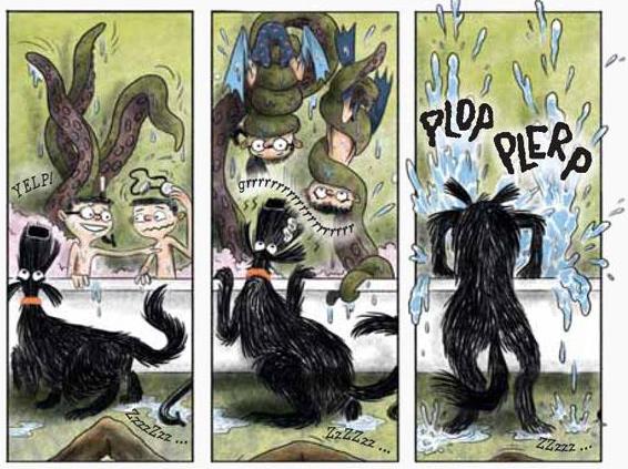 That One Spooky Night - example